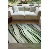 ALANUR E5032-sckz-k-hali Home Kaymaz Dijital Mutfak & Salon Halı Trend Mermer E5032 Beyaz