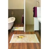 ALANUR E5033-sckl-k-klozet Home Kaymaz Taban Djt Klozet Takımı Trend Saçaklı Mermer E5033 Krem