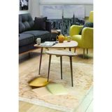 ALANUR E5033-sckl-p-hali Home Kaymaz Dijital Mutfak & Salon Halı Star Pamuk Saçaklı Mermer E5033 Krem