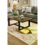 ALANUR E5033-sckz-p-hali Home Kaymaz Dijital Mutfak & Salon Halı Star Pamuk Mermer E5033 Krem