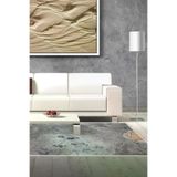 ALANUR E5037-sckz-k-hali Home Kaymaz Dijital Mutfak & Salon Halı Trend Mermer E5037 Gri