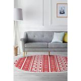 ALANUR E5184-sckl-k-hali-oval-salon oval grup Home Kaymaz Dijital Mutfak & Salon Halı Trend Saçaklı Oval E5184