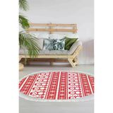ALANUR E5184-sckl-p-hali-oval-salon oval grup Home Kaymaz Dijital Mutfak & Salon Halı Star Pamuk Saçaklı Oval E5184