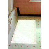 Alanur Home 1342-Trend-Banyo Eko Trend Djt Banyo Paspası Yıkanabilir Kaymaz Taban 1342 Modern Pudra
