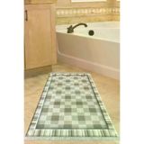 Alanur Home 1913-Trend-Banyo Eko Trend Djt Banyo Paspası Yıkanabilir Kaymaz Taban 1913 Modern Kahve