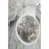 Alanur Home 2_inci?-1898-Sy Dekoreko Inci Halı Saçaklı Yuvarlak Dijital Salon Halısı 1898