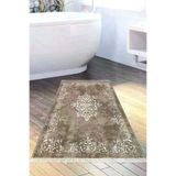 Alanur Home 616-Trend-Banyo Eko Trend Djt Banyo Paspası Yıkanabilir Kaymaz Taban 616 Klasik Kahve