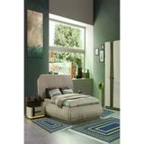 Alanur Home 651M-yatak-3-pcs-K-S Eko Trend Djt Yıkanabilir Kaymaz Taban 3 Lü Yatak Odası Takımı 651M Modern Gold