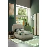 Alanur Home 657M-yatak-3-pcs-K-S Eko Trend Djt Yıkanabilir Kaymaz Taban 3 Lü Yatak Odası Takımı 657M Modern Camel