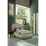 Alanur Home 658M-yatak-3-pcs-K-S Eko Trend Djt Yıkanabilir Kaymaz Taban 3 Lü Yatak Odası Takımı 658M Modern Siyah