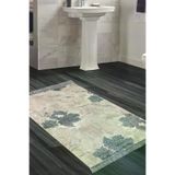Alanur Home 660M-Trend-Banyo Eko Trend Djt Banyo Paspası Yıkanabilir Kaymaz Taban 660M Suluboya Bej