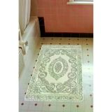 Alanur Home 747-Trend-Banyo Eko Trend Djt Banyo Paspası Yıkanabilir Kaymaz Taban 747 Klasik Gri