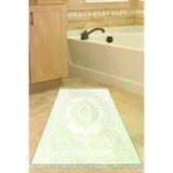 Alanur Home 747-Trend-Banyo Eko Trend Djt Banyo Paspası Yıkanabilir Kaymaz Taban 747 Klasik Krem