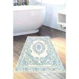 Alanur Home 747-Trend-Banyo Eko Trend Djt Banyo Paspası Yıkanabilir Kaymaz Taban 747 Klasik Mavi