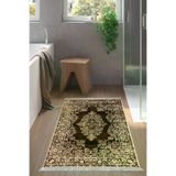 Alanur Home 761-Trend-Banyo Eko Trend Djt Banyo Paspası Yıkanabilir Kaymaz Taban 761 Osmanlı Kahve