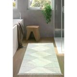 Alanur Home Al1109-Trend-Banyo Eko Trend Djt Banyo Paspası Yıkanabilir Kaymaz Taban Al1109 Iskandinav Lacivert