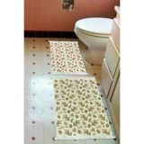 Alanur Home AL5007-sckl-k-klozet Kaymaz Taban Djt Klozet Takımı Trend Saçaklı Vintage Al5007 Bej