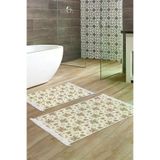 Alanur Home AL5008-sckl-k-klozet Kaymaz Taban Djt Klozet Takımı Trend Saçaklı Vintage Al5008 Bej