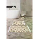 Alanur Home AL5009-sckl-k-klozet Kaymaz Taban Djt Klozet Takımı Trend Saçaklı Vintage Al5009 Bej