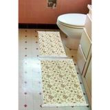 Alanur Home AL5012-sckl-k-klozet Kaymaz Taban Djt Klozet Takımı Trend Saçaklı Vintage Al5012 Bej