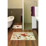 Alanur Home Alanur Trend Kaymaz Taban Dijital Banyo 2'li Klozet Takımı Kt414 Vizon