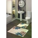 Alanur Home Alanur Trend Kaymaz Taban Dijital Banyo 2'li Klozet Takımı Kt420 Krem