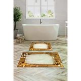 Alanur Home Alanur Trend Kaymaz Taban Dijital Banyo 2'li Klozet Takımı Kt425 Kahve
