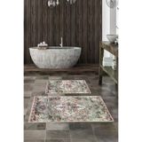 Alanur Home Alanur Trend Kaymaz Taban Dijital Banyo 2'li Klozet Takımı Kt429 Vizon