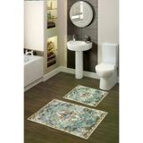 Alanur Home Alanur Trend Kaymaz Taban Dijital Banyo 2'li Klozet Takımı Kt429 Yeşil