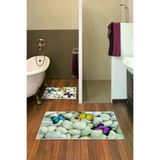 Alanur Home Alanur Trend Kaymaz Taban Dijital Banyo 2'li Klozet Takımı Kt432 Krem
