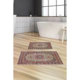 Alanur Home Alanur Trend Kaymaz Taban Dijital Banyo 2'li Klozet Takımı Kt440 Kahve