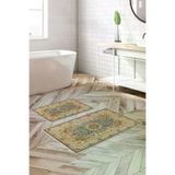 Alanur Home Alanur Trend Kaymaz Taban Dijital Banyo 2'li Klozet Takımı Kt443 Yeşil