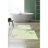 Alanur Home Alanur Trend Kaymaz Taban Dijital Banyo 2'li Klozet Takımı Kt459 Yeşil
