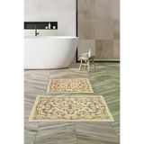 Alanur Home Alanur Trend Kaymaz Taban Dijital Banyo 2'li Klozet Takımı Kt460 Bordo