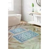 Alanur Home Alanur Trend Kaymaz Taban Dijital Banyo 2'li Klozet Takımı Kt460 Mavi
