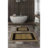 Alanur Home Alanur Trend Kaymaz Taban Dijital Banyo 2'li Klozet Takımı Kt461 Gold