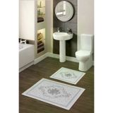 Alanur Home Alanur Trend Kaymaz Taban Dijital Banyo 2'li Klozet Takımı Kt462 Gri