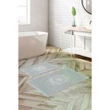 Alanur Home Alanur Trend Kaymaz Taban Dijital Banyo 2'li Klozet Takımı Kt468 Gri