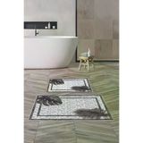 Alanur Home Alanur Trend Kaymaz Taban Dijital Banyo 2'li Klozet Takımı Kt476 Kahve