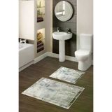 Alanur Home Alanur Trend Kaymaz Taban Dijital Banyo 2'li Klozet Takımı Kt479 Gri