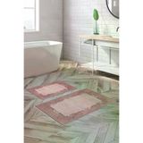 Alanur Home Alanur Trend Kaymaz Taban Dijital Banyo 2'li Klozet Takımı Kt486 Pudra