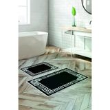 Alanur Home Alanur Trend Kaymaz Taban Dijital Banyo 2'li Klozet Takımı Kt494 Siyah