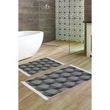 Alanur Home E5010-sckl-k-klozet Kaymaz Taban Djt Klozet Takımı Trend Saçaklı Geometrik E5010 Gri