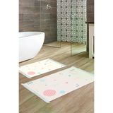Alanur Home E5015-sckl-k-klozet Kaymaz Taban Djt Klozet Takımı Trend Saçaklı Geometrik E5015 Beyaz