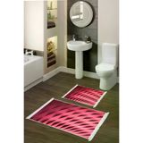 Alanur Home E5017-sckl-k-klozet Kaymaz Taban Djt Klozet Takımı Trend Saçaklı Geometrik E5017 Pudra