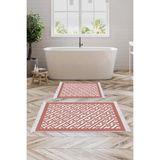 Alanur Home Eko Trend Djt 2 Li Yıkanabilir Kaymaz Taban Banyo Paspas Klozet Takımı 769 Modern Gri (50 x 80 - 40 x 50) - Pudra
