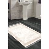 Alanur Home Eko Trend Djt Banyo Paspası Yıkanabilir Kaymaz Taban 1376 Klasik Vizon 1376-Trend-Banyo
