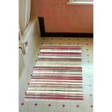 Alanur Home Eko Trend Djt Banyo Paspası Yıkanabilir Kaymaz Taban 1677 Degrade Kırmızı 1677-Trend-Banyo