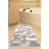 Alanur Home Eko Trend Djt Banyo Paspası Yıkanabilir Kaymaz Taban 661 Iskandinav Bej 661-Trend-Banyo