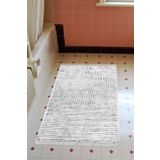Alanur Home Eko Trend Djt Banyo Paspası Yıkanabilir Kaymaz Taban Mu134 Modern Gri Mu134-Trend-Banyo